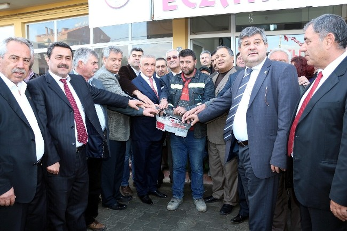 "Çiftçi Bizim Dönemimizde Baharı Yaşayacak"