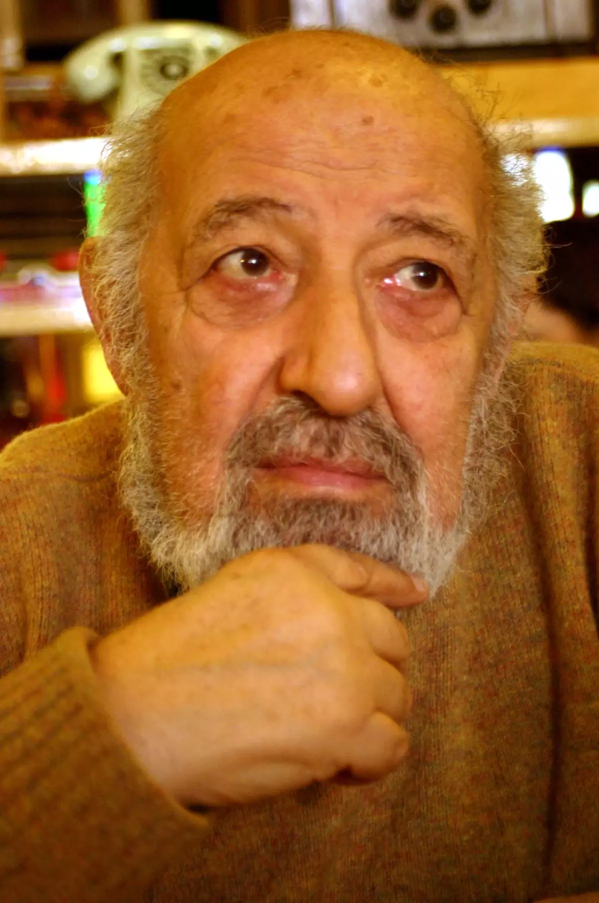 Ara Güler\'e "Geçmiş Olsun" Ziyareti