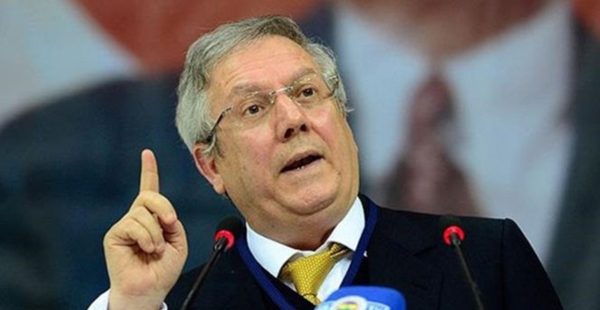 Aziz Yıldırım: Kaçacak Adam Değilim; Gider Yatar Çıkarız