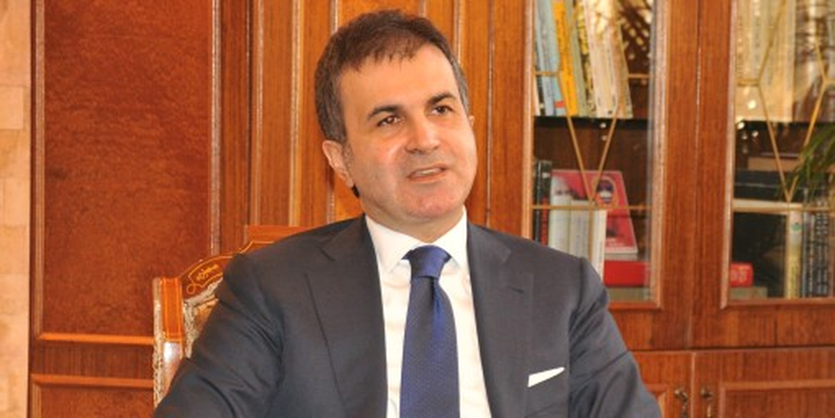 Bakan Ömer Çelik 2013 Verilerini Değerlendirdi