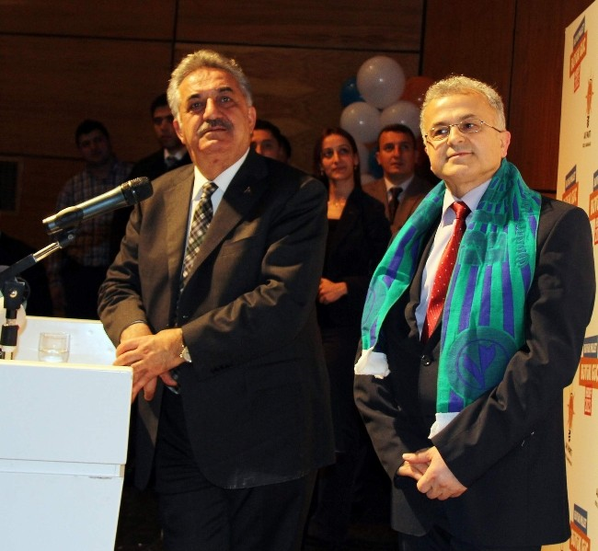 Bakan Yazıcı, Rize\'de Aday Tanıtım Toplantısına Katıldı