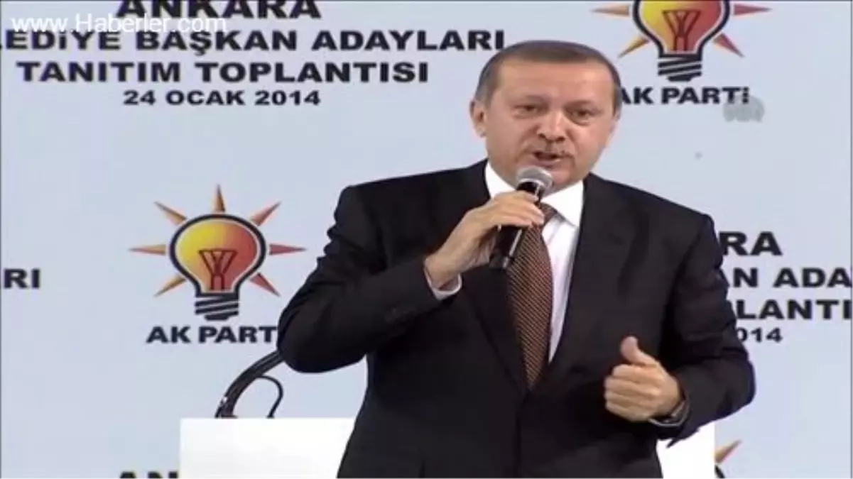 Başbakan Erdoğan - \'\'Demek ki paralel kasetçiler de var arada\'\' -