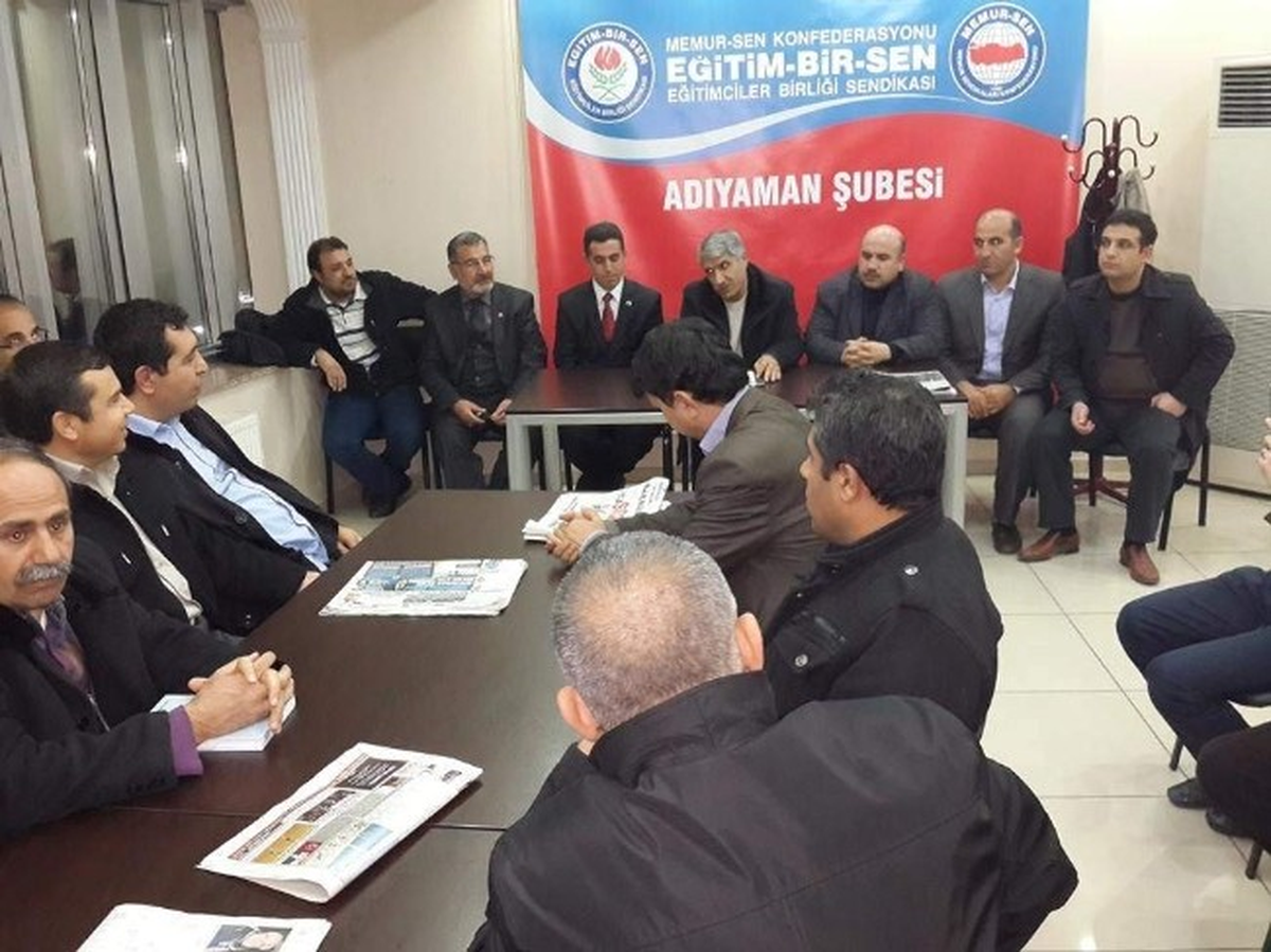 Başkan Adayı Güler, Eğitim Bir-Sen ve İhh\'yı Ziyaret Etti