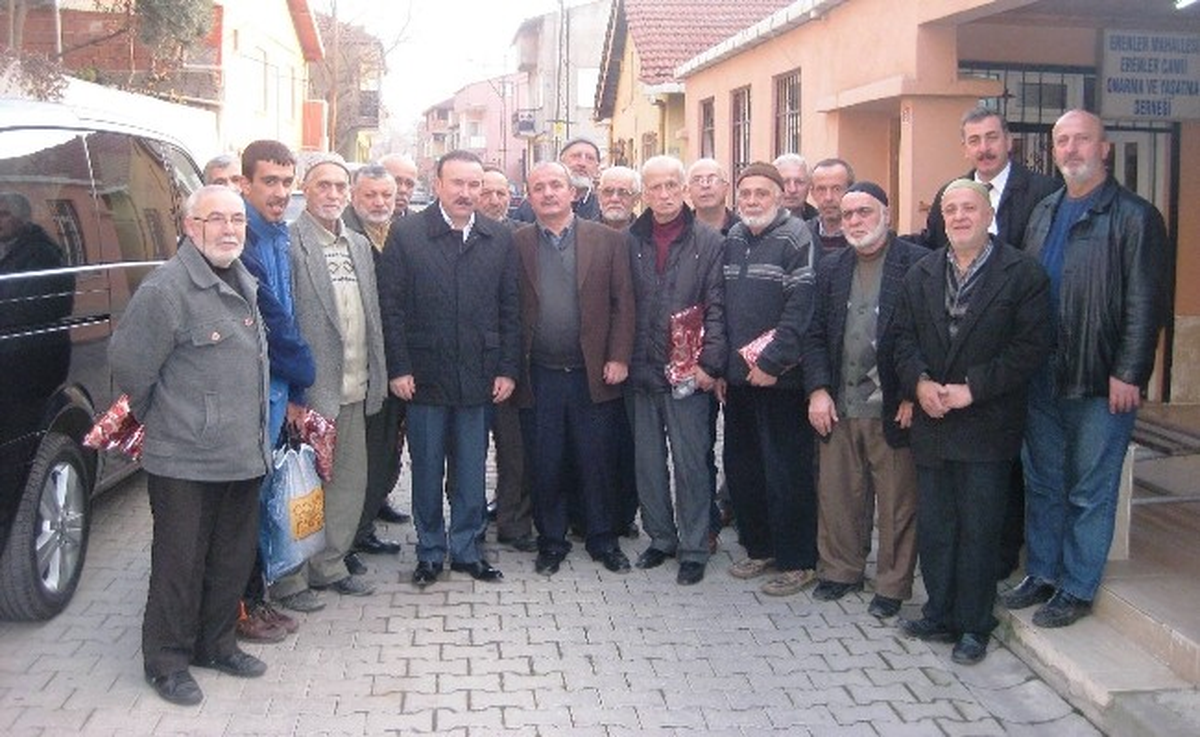 Başkan Doğan Erenler Mahallesi\'ni Ziyaret Etti