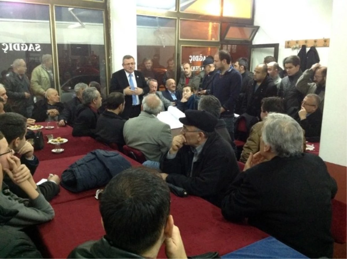 Başkan Gülşen, Site Yöneticileri ile Doğalgaz Toplantısı Gerçekleştirdi