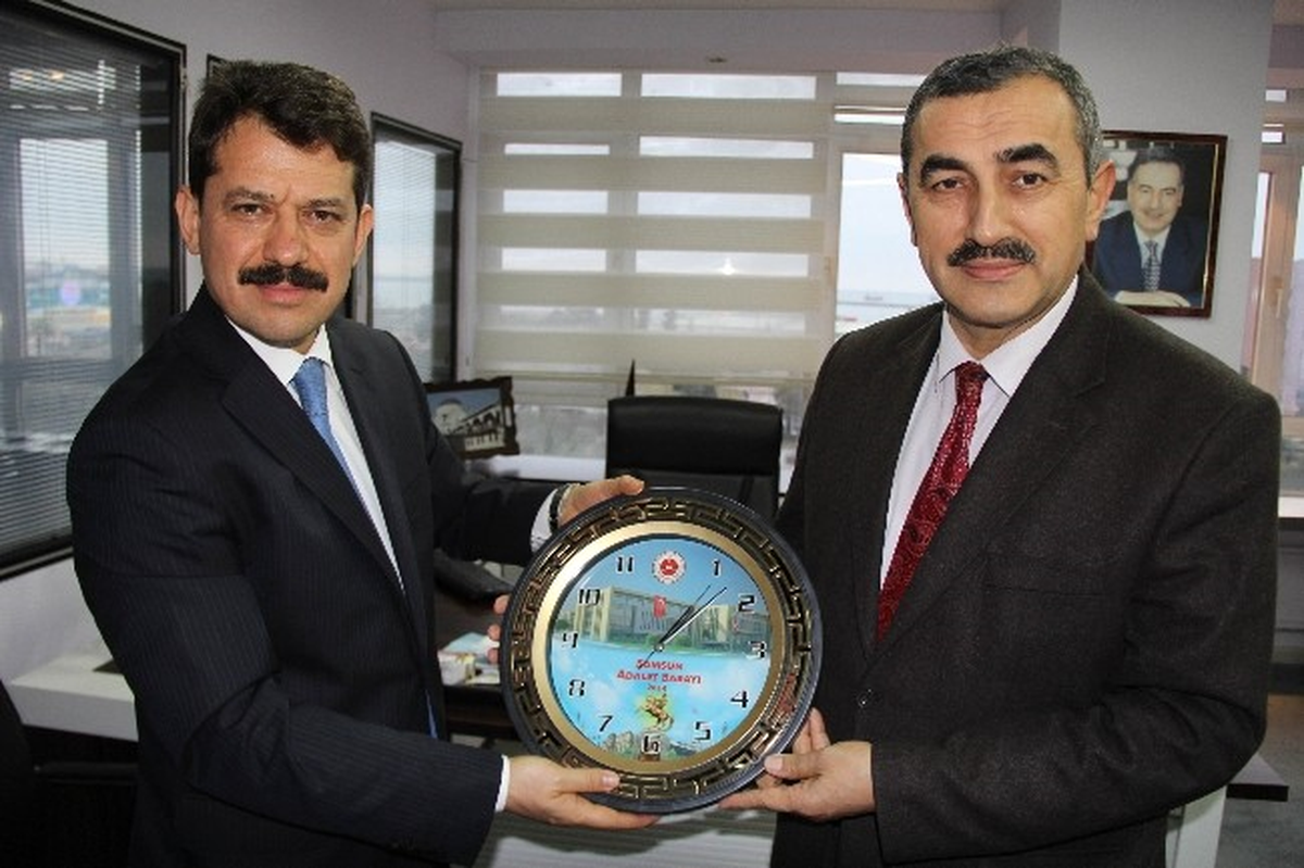 Başsavcı Yeldan\'dan İha\'ya Veda Ziyareti