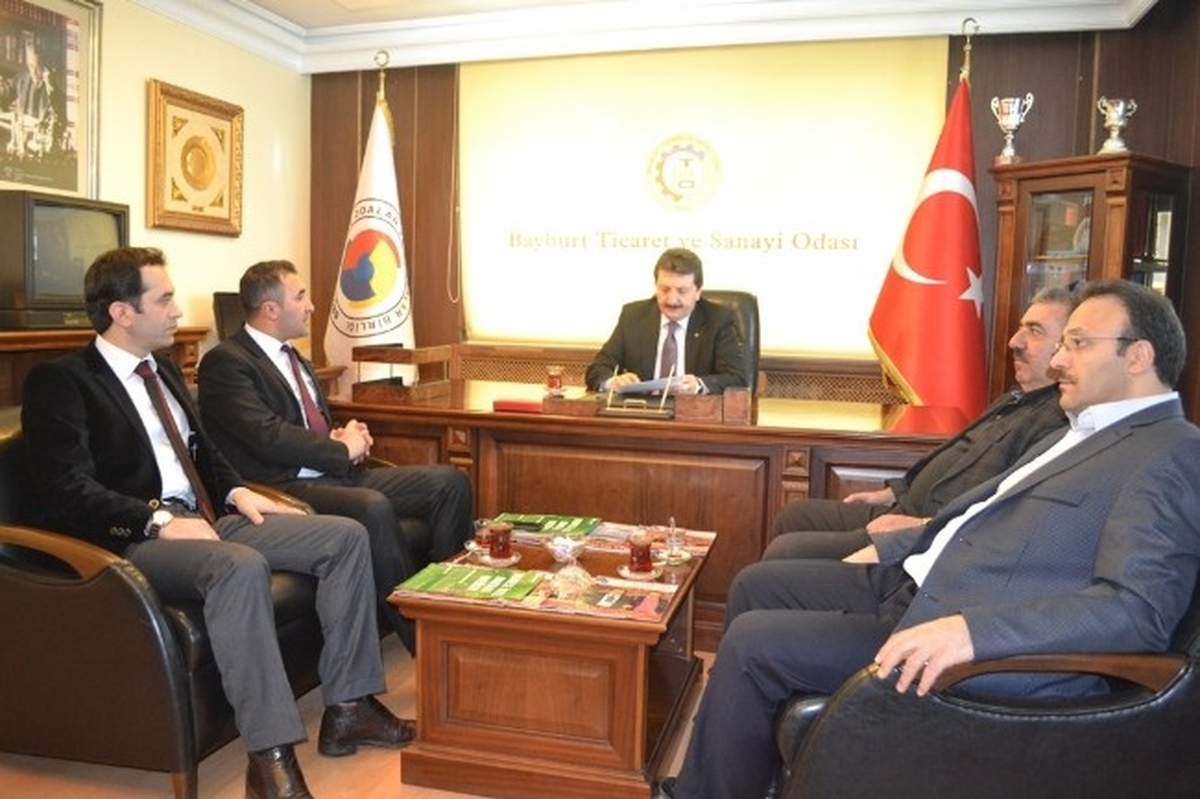 Bayburt Ticaret ve Sanayi Odası ile Garanti Bankası Arasında Oda Üyelerimize Özel Kredi Protokolü...