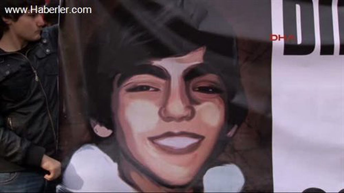 Berkin Elvan Gösterisine Gözaltı