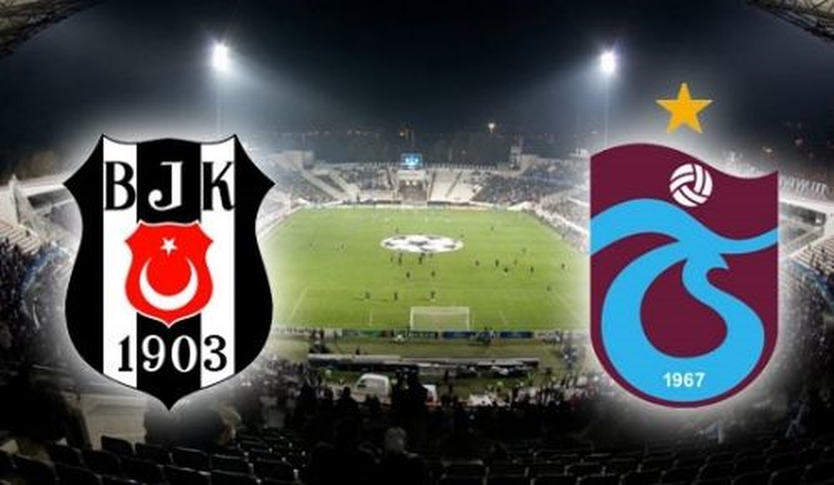 Beşiktaş ile Trabzonspor 118. Randevuda