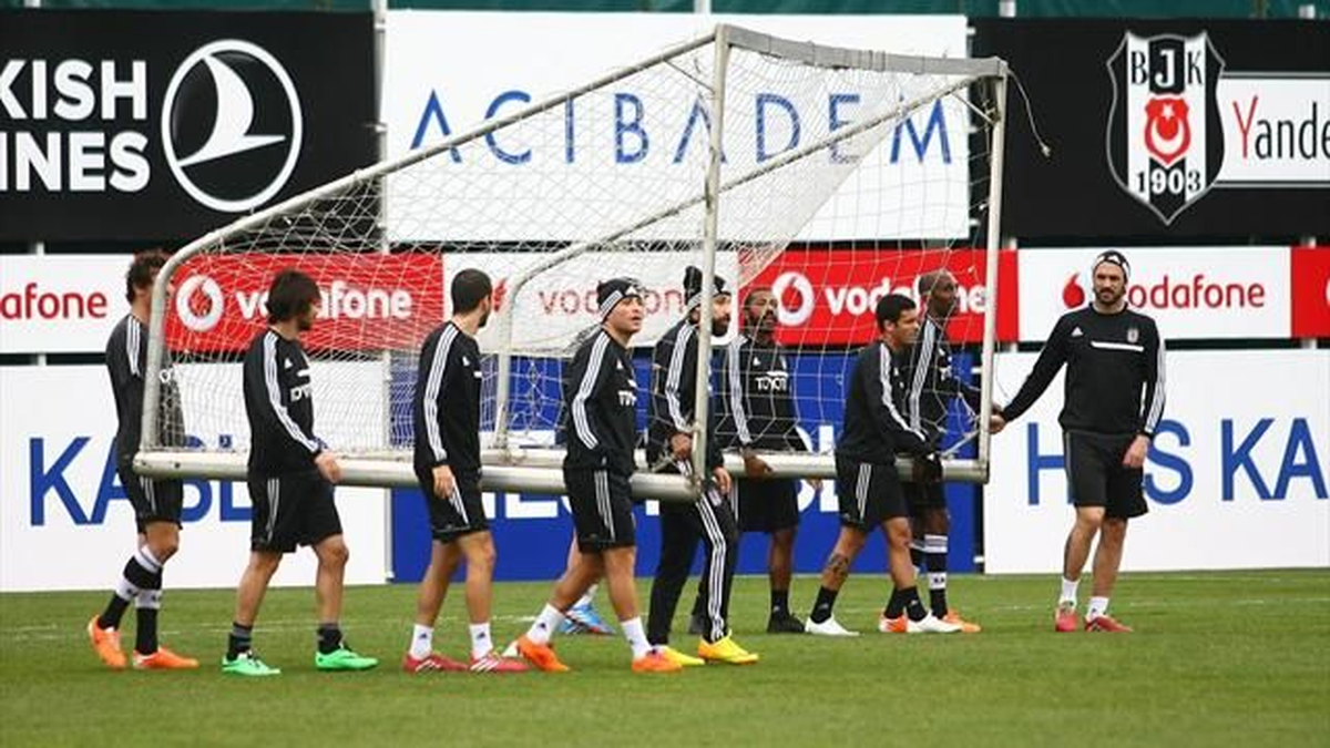 Beşiktaş, Trabzonspor Maçının Hazırlıklarını Tamamladı