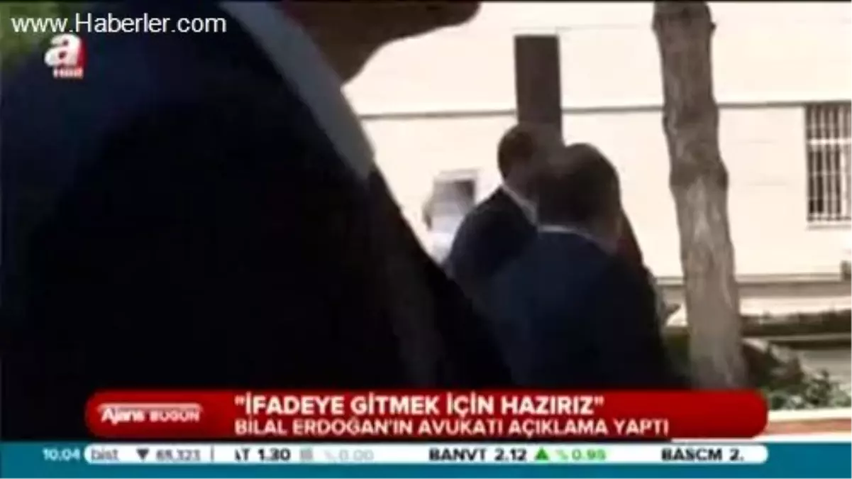 Bilal Erdoğan\'ın Avukatı Açıklama Yaptı