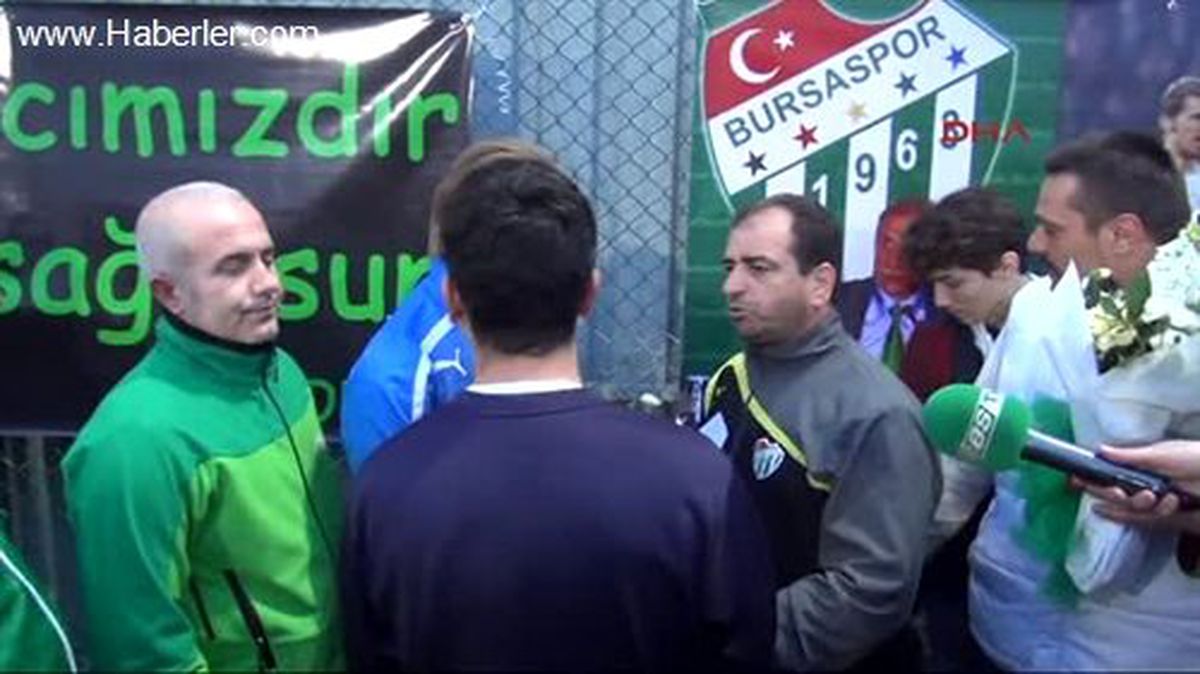 Bursaspor\'a Taraftar Desteği