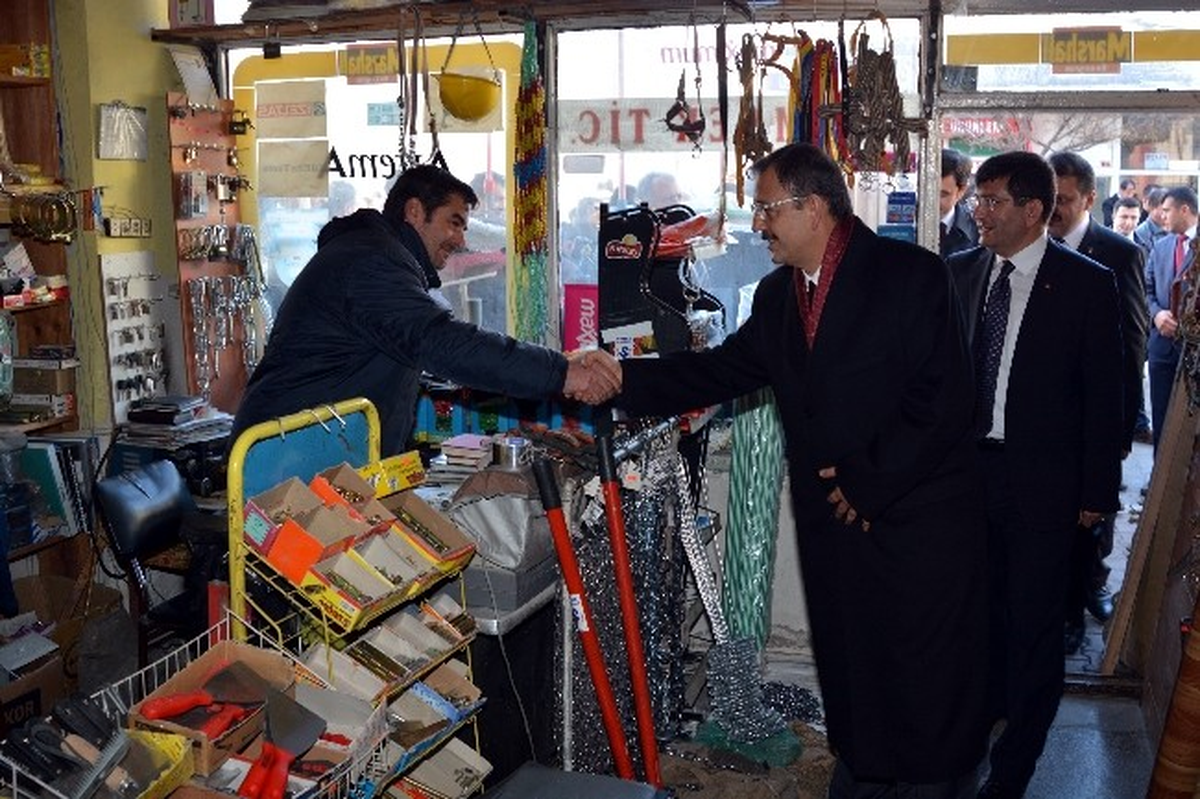 Büyükşehir Belediye Başkanı Özhaseki, Pınarbaşı\'nda