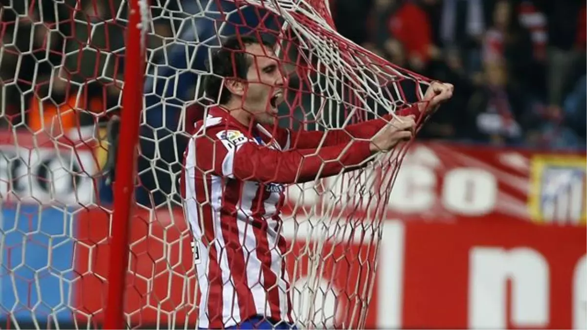 Caldreron\'da Atletico Madrid Rüzgarı