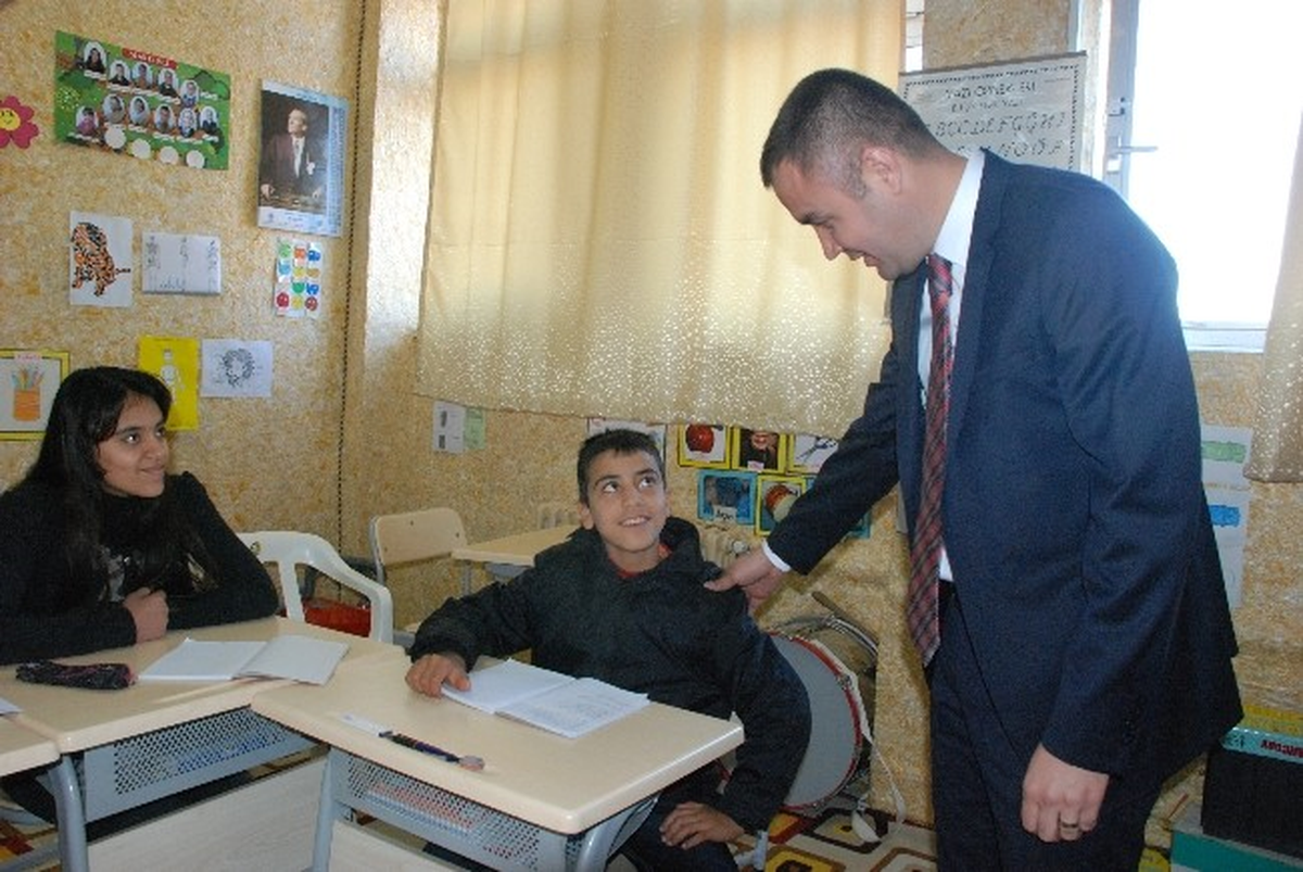 Ceylanpınar\'da Karne Heyecanı