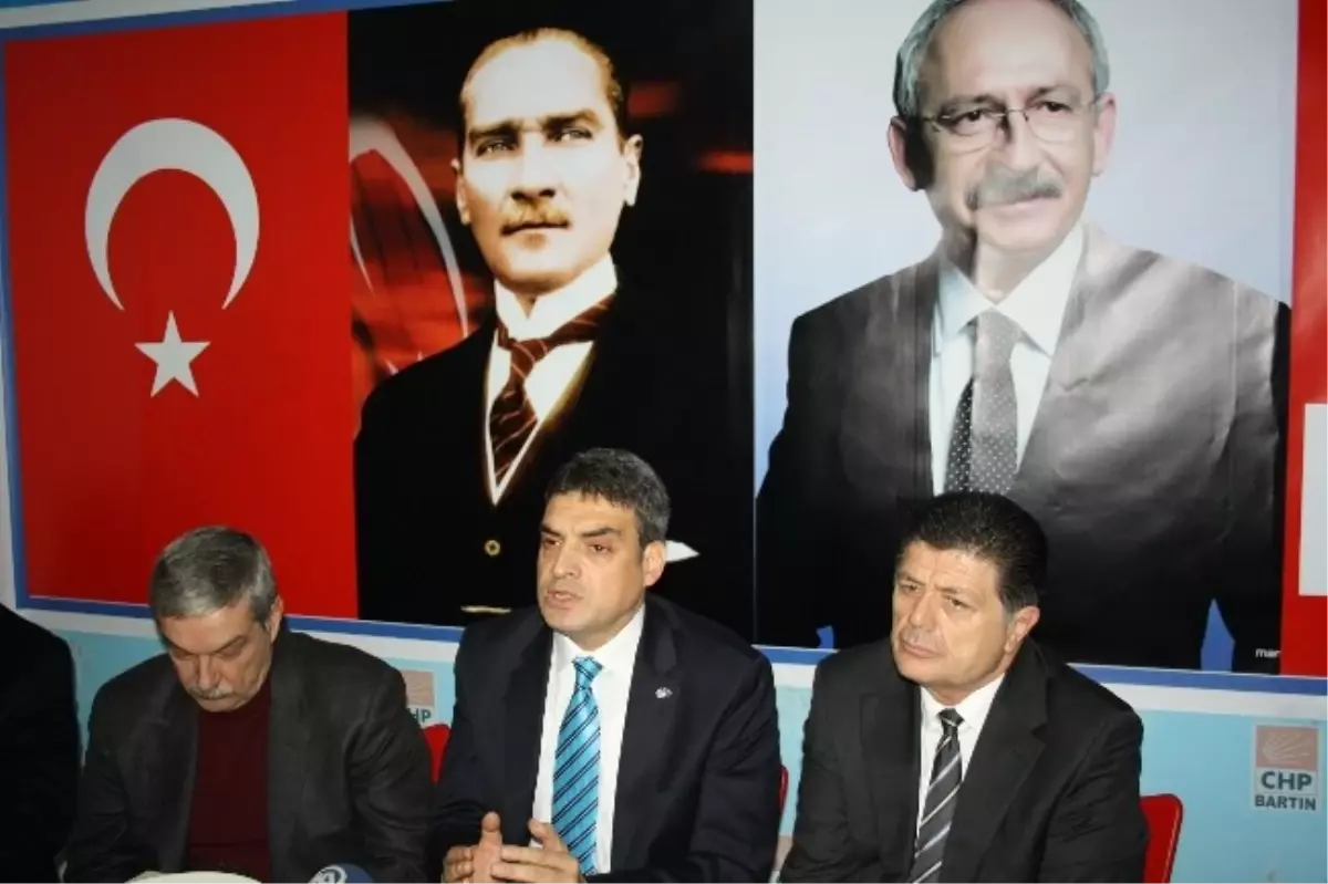 CHP Genel Başkan Yardımcısı Umut Oran Bartın\'da