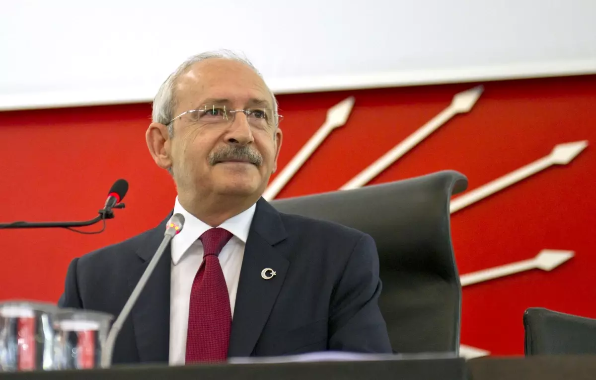 CHP Lideri Kılıçdaroğlu, Gelişmeleri Meclis\'ten Takip Etti