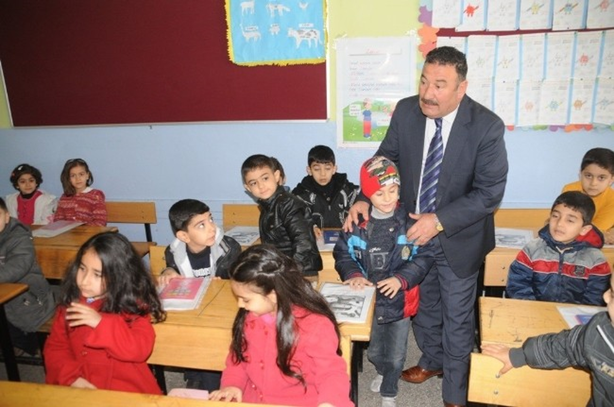 Cizre\'de 42 Bin Öğrenci Karne Heyecanı Yaşadı