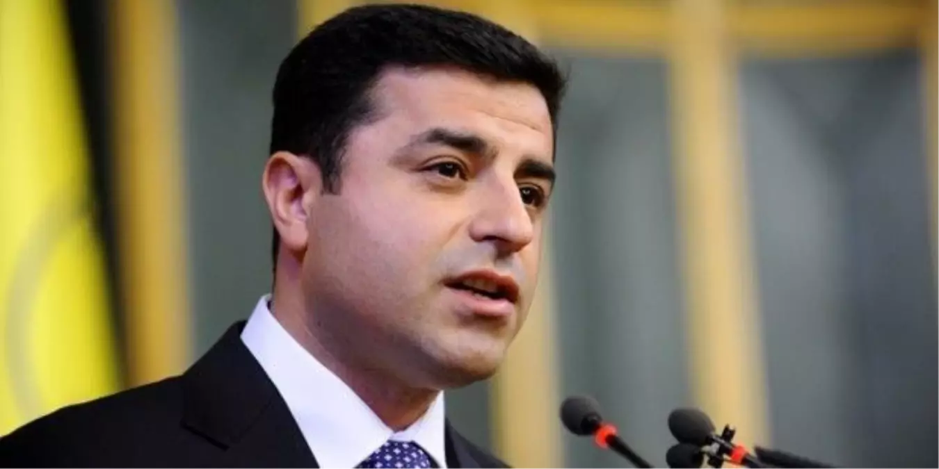 Demirtaş, Baxtiyar Görüşmesi