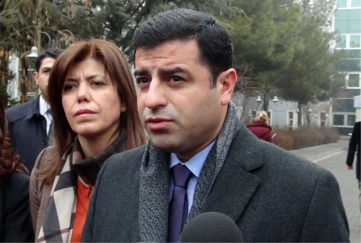 Demirtaş Musa Anter Davasına Katıldı