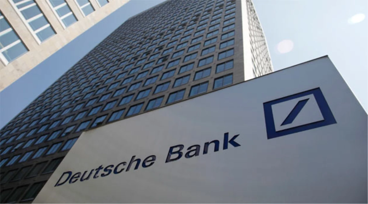 Deutsche Bank\'ın 2013 Karı 1.1 Milyar Euro\'ya Geriledi