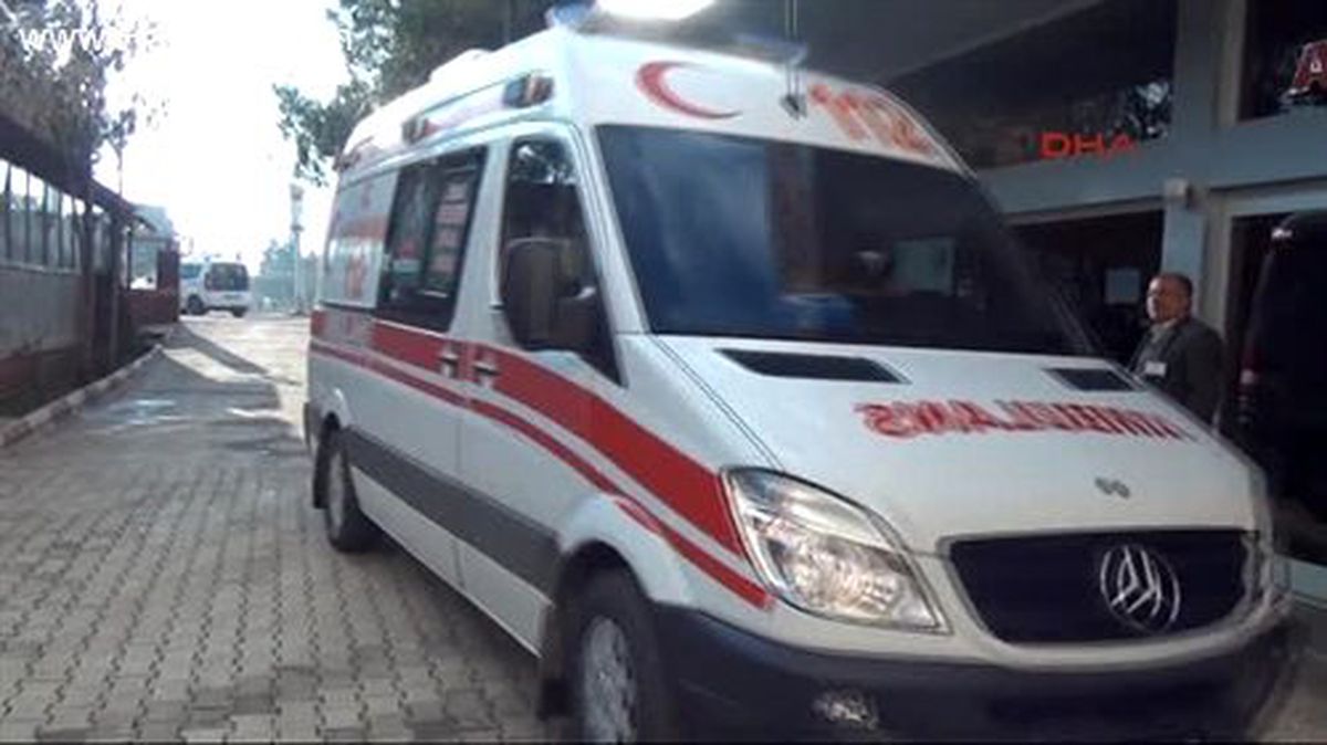 Devrilen Motosikletin Sürücüsü Yaralandı
