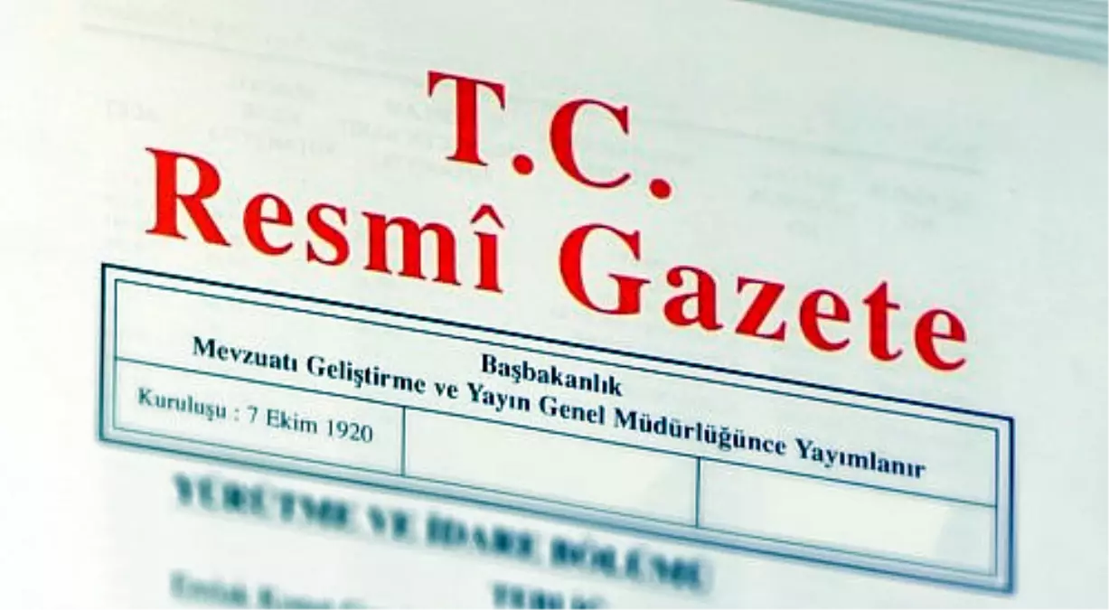 Dışişleri Bakanlığı Atamaları Resmi Gazetede Yayımlandı