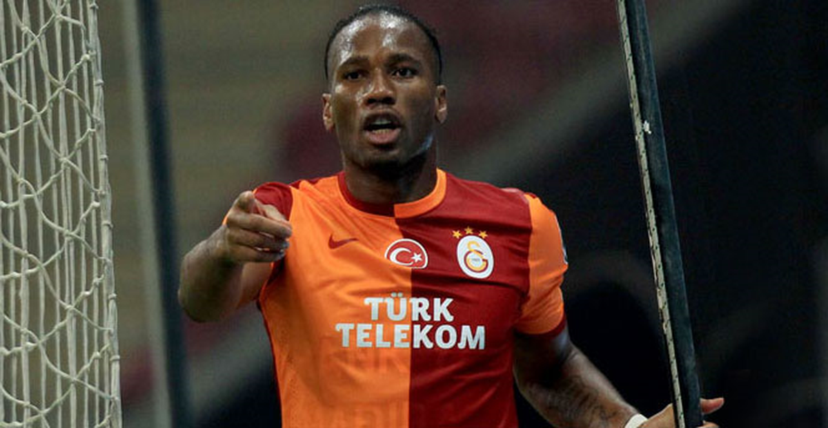 Drogba, Galatasaray'a İmza Attı