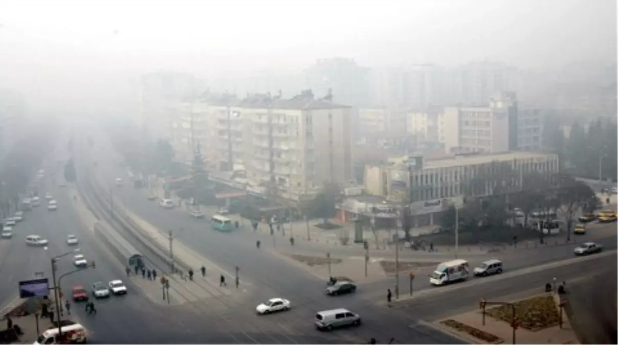 Elazığ\'da Hava Kirliliğinin Arttığı İddiası