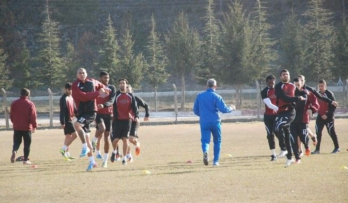 Elazığspor, Akhisar Belediyespor Maçı Hazırlıklarını Sürdürüyor