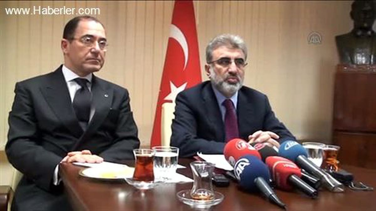 Enerji ve Tabii Kaynakları Bakanı Yıldız -