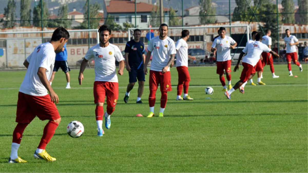 Eskişehirspor, Bursaspor Maçının Hazırlıklarını Tamamladı