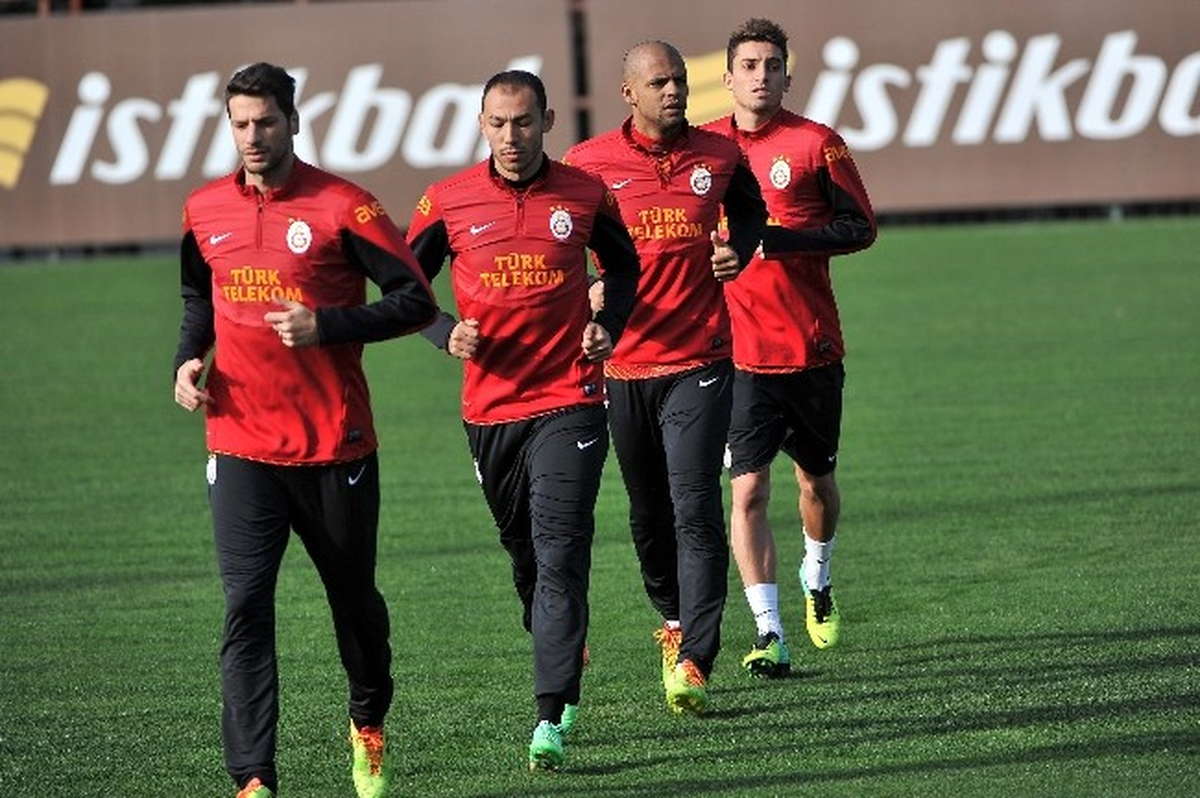 Galatasaray, Gaziantepspor Maçının Hazırlıklarına Başladı