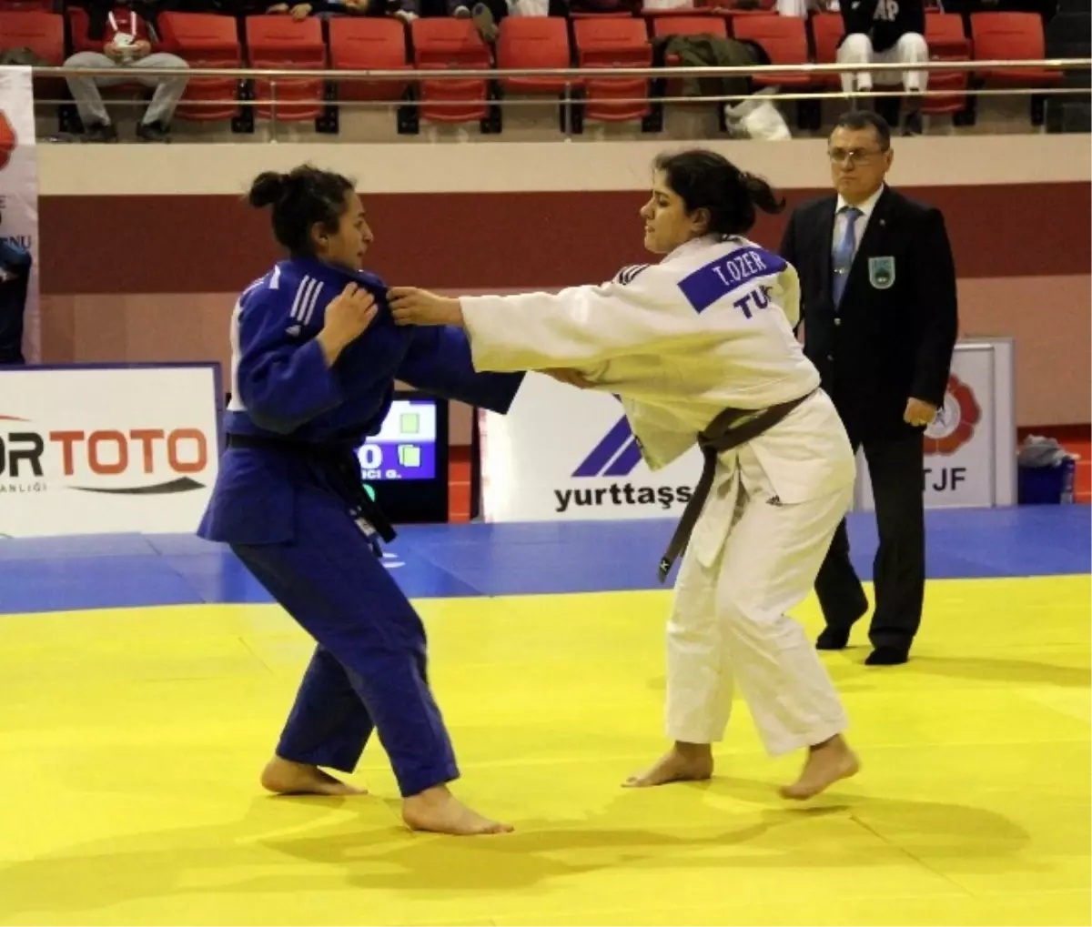 Gençler Türkiye Judo Şampiyonası Başladı