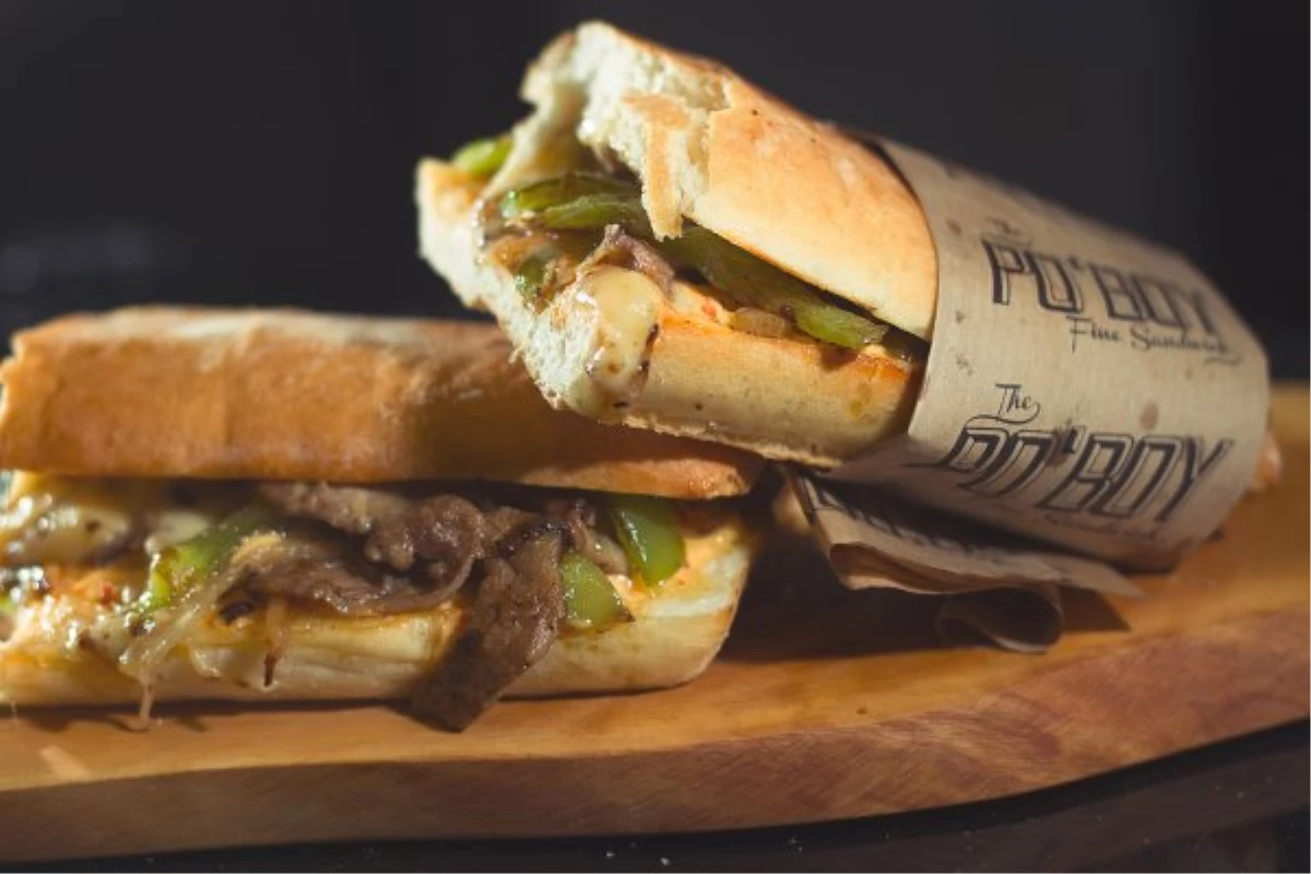 Gurme Sandviçin Yeni Adresi "Po\'Boy" Açıldı