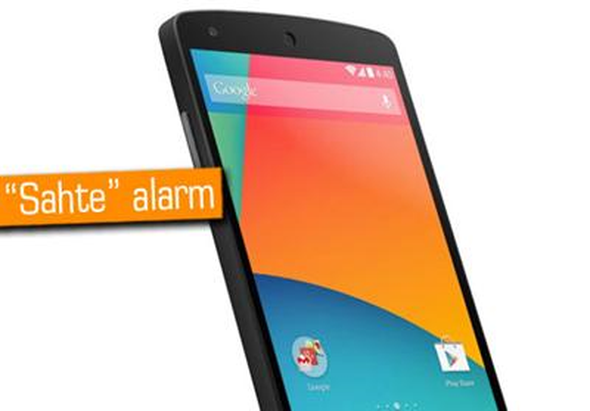 Heyecanlandıran Nexus 5 Haberi Sahte Çıktı