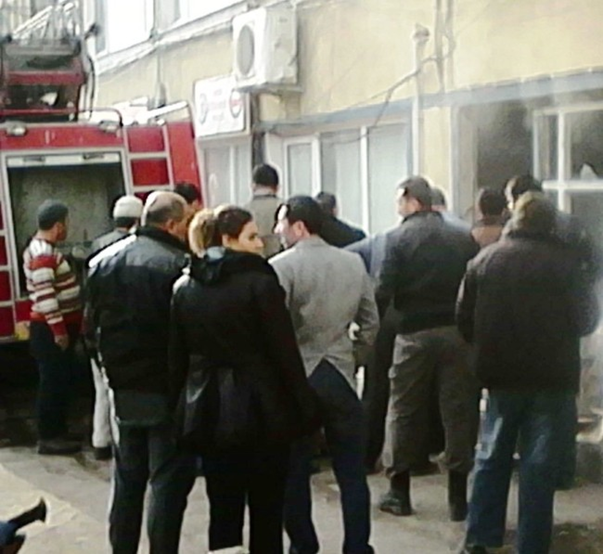 Hisarcık Belediyesinin Malzeme Deposundaki Yangın Korkuttu