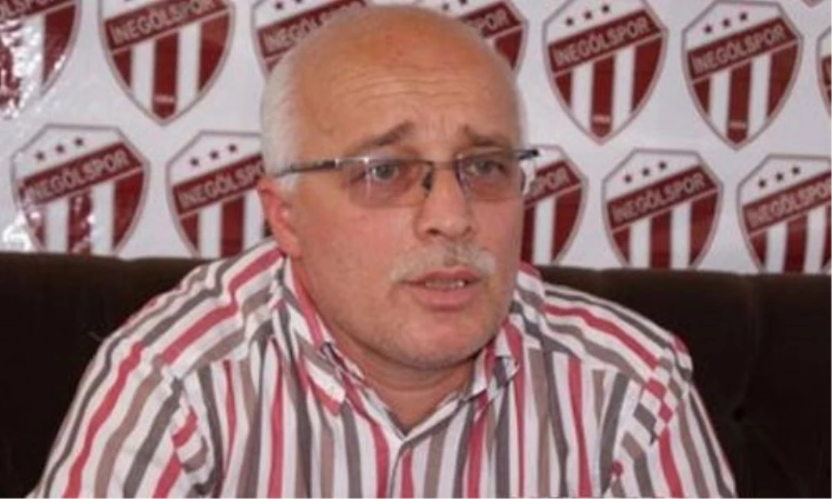 İnegölspor Kulübü Başkanı Korkmaz Açıklaması