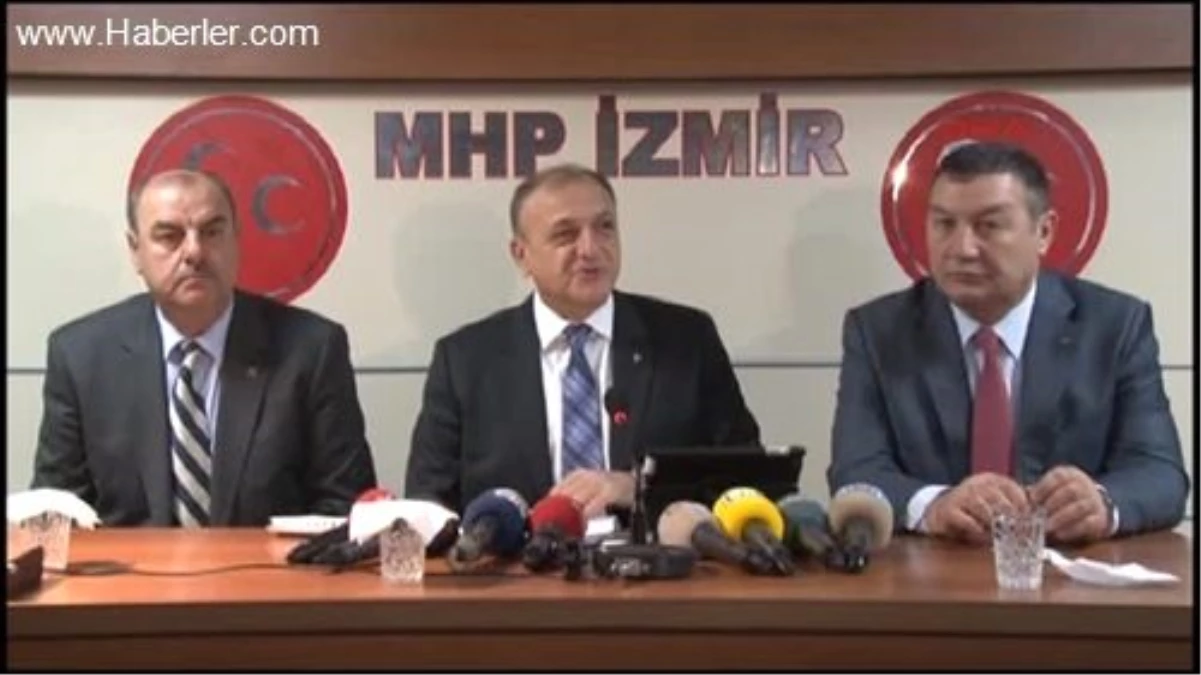 İzmir3mhp\'li Oktay Vural;?başbakan Hubris Sendromuna Yakalandı