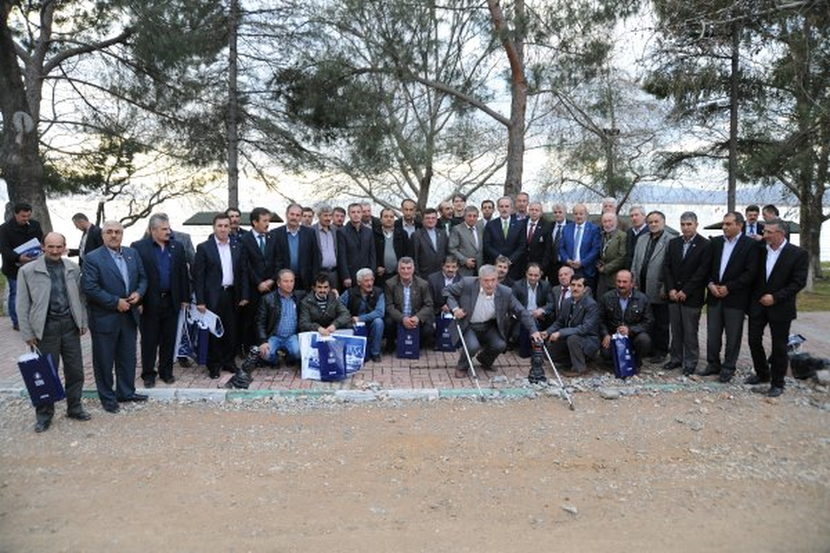 "İznik\'in Başına Devlet Kuşu Konacak"