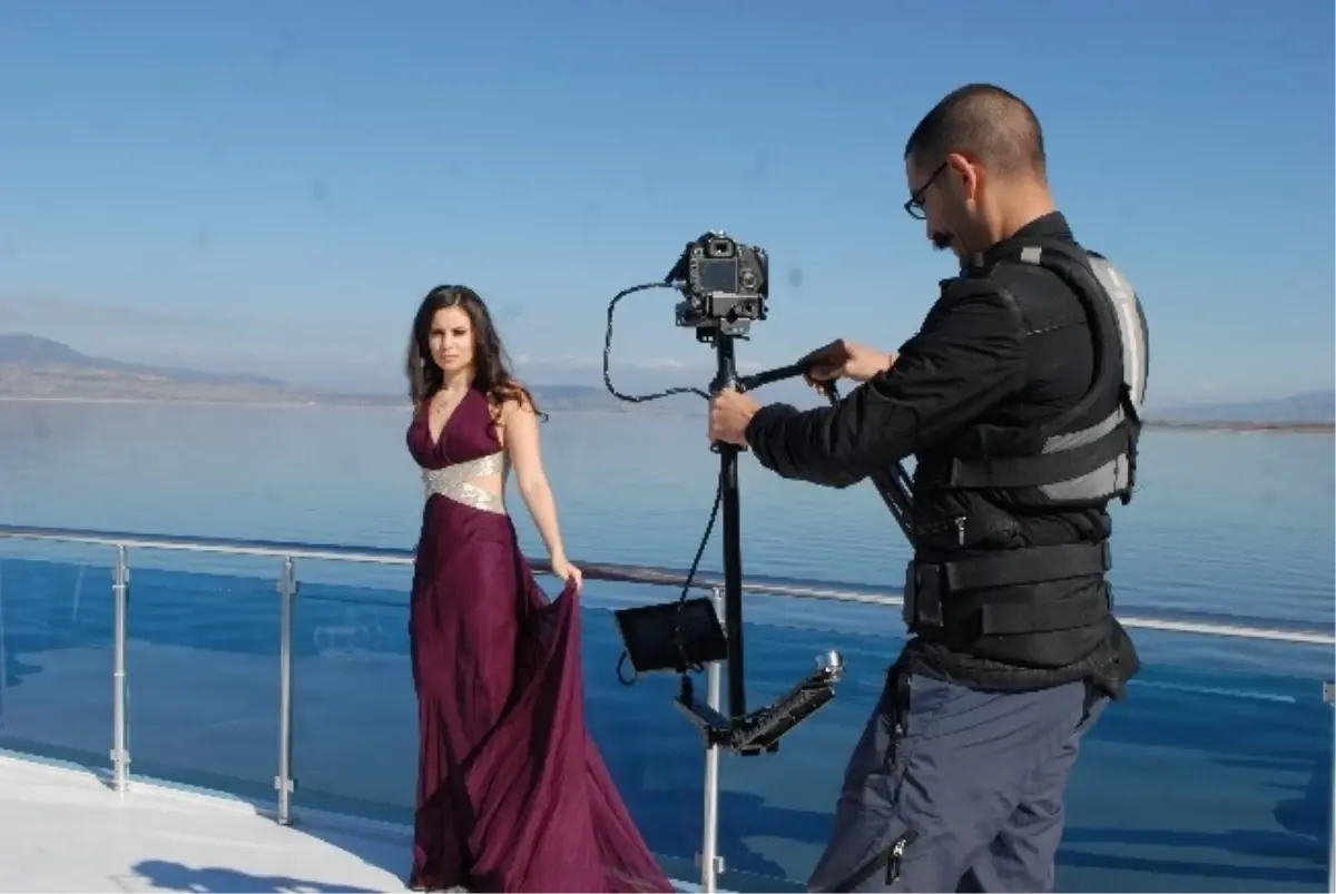 Karsu Dönmez\'den Burdur Gölüne Destek