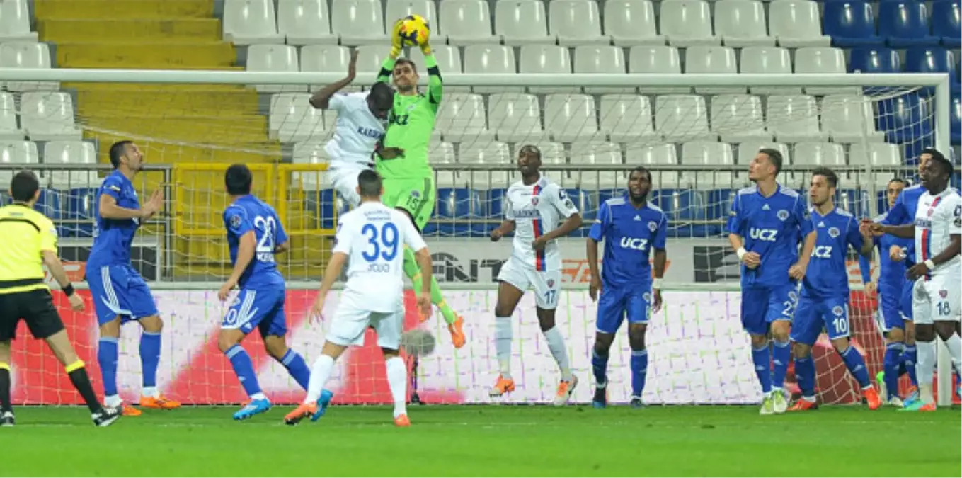 Kasımpaşa - Kardemir Karabükspor: 0 - 0