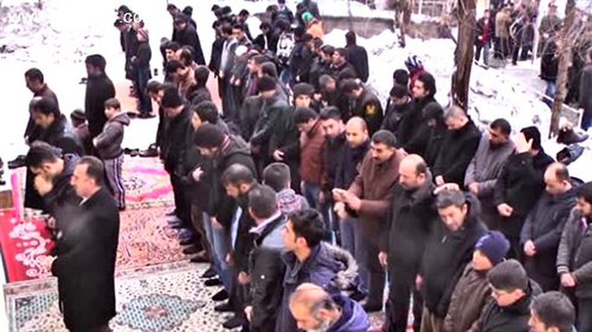 Kayseri\'deki trafik kazasında ölen askere tören düzenlendi -