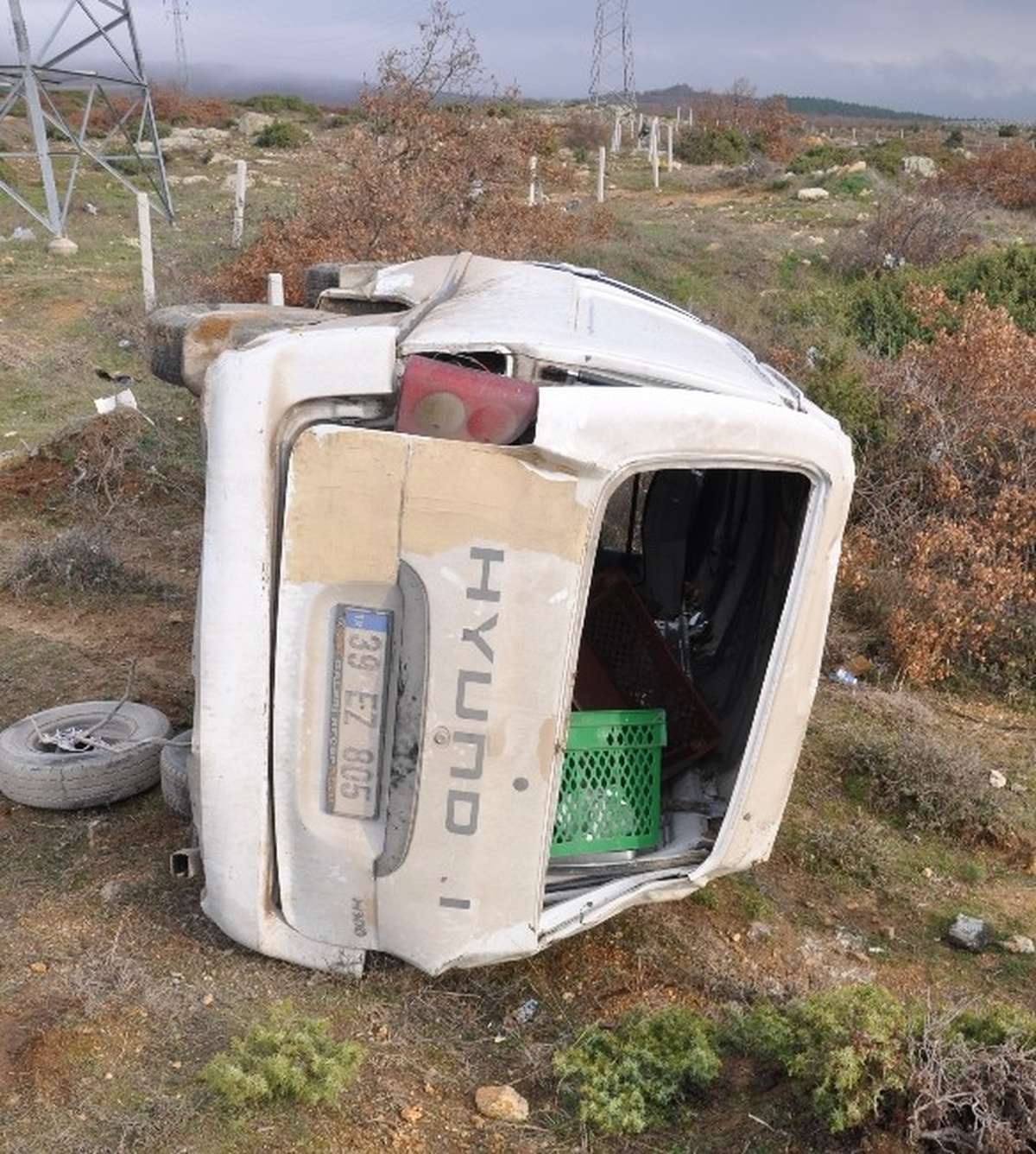 Kırklareli\'de Trafik Kazası: 3 Yaralı