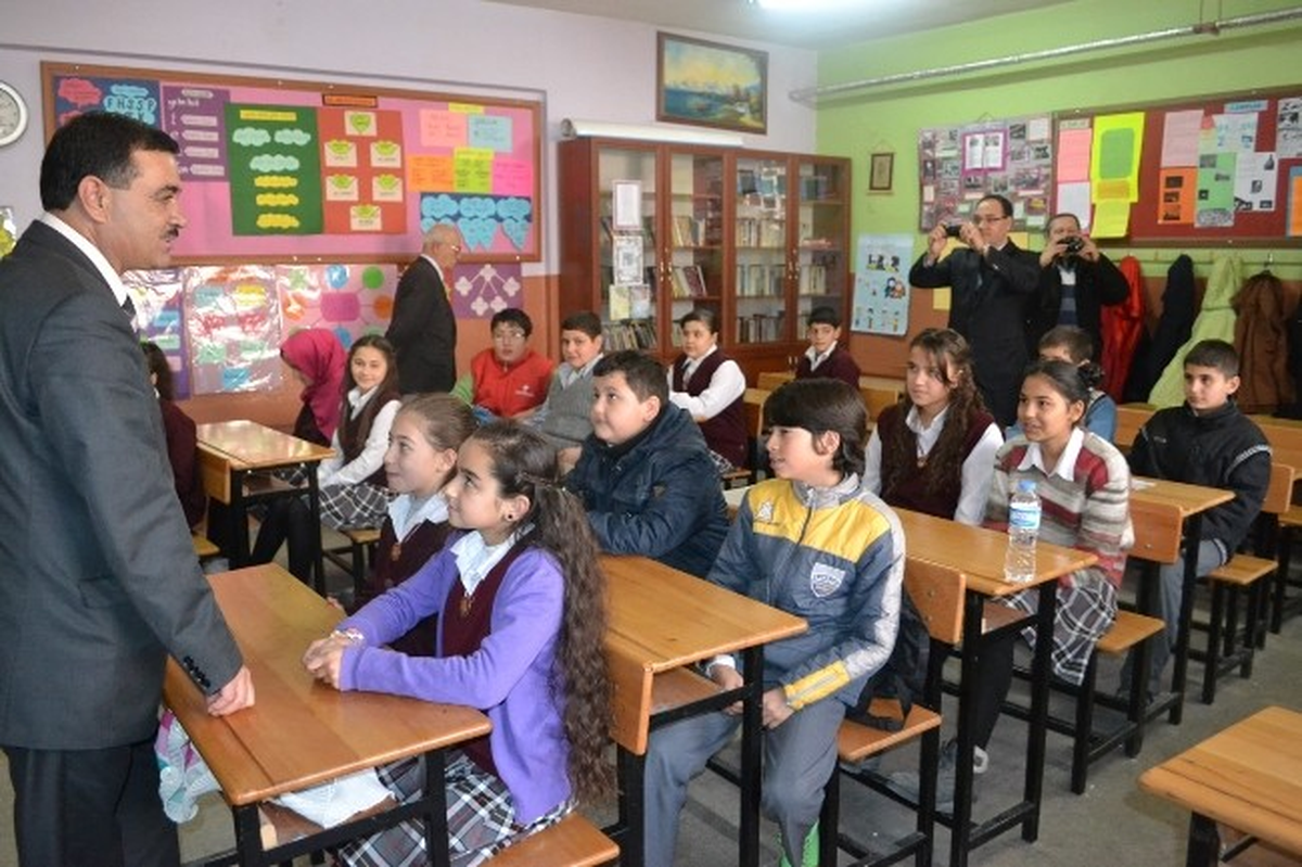 Kulalı Öğrenciler Karne Sevinci Yaşadı