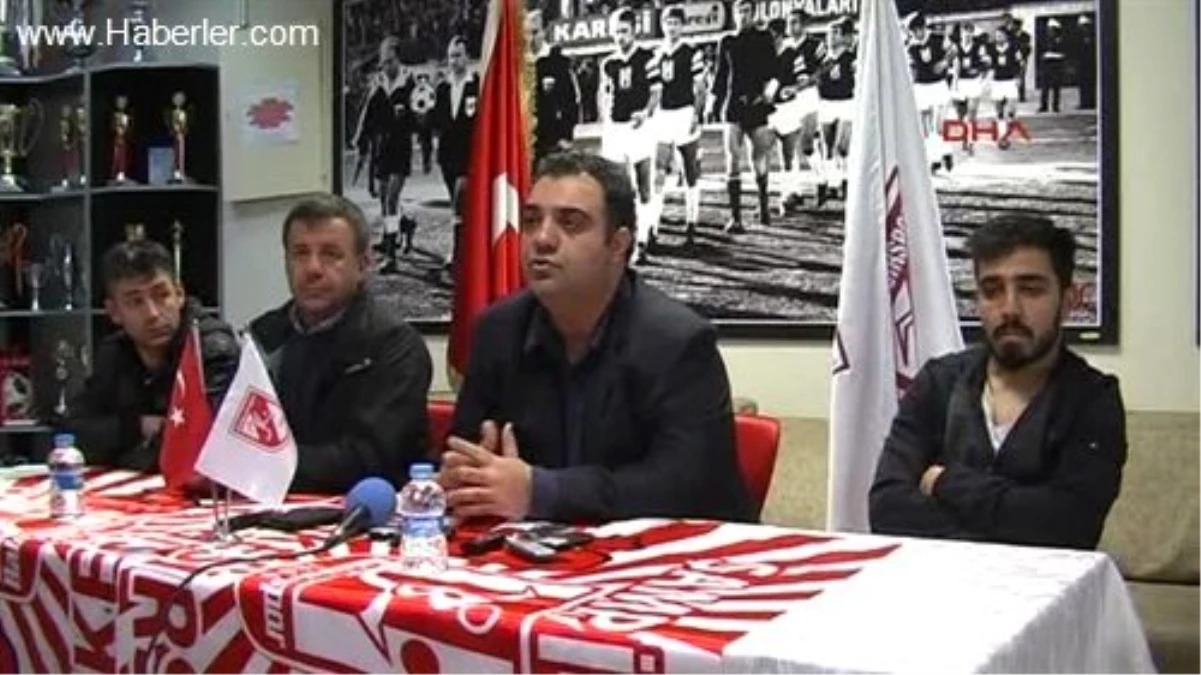 Balıkesirspor Basın Toplantısında Başkanla Futbolcu Tartıştı