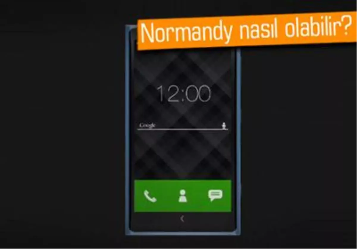 Nokia Normandy\'nin Konsept Videosu