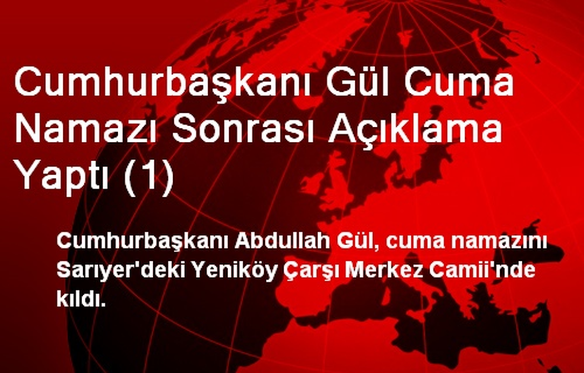Gül: Vatandaşın Mahkeme Kararına İtiraz Hakkı Var