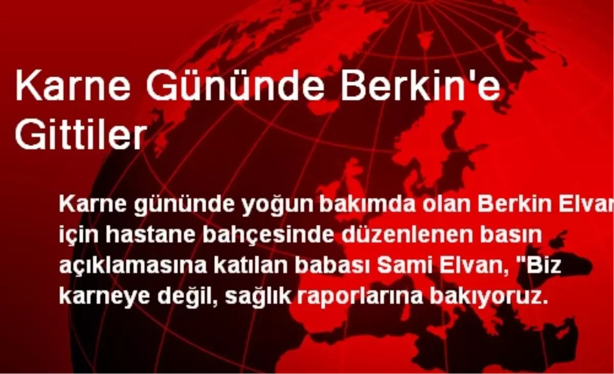 Karne Gününde Berkin\'e Gittiler