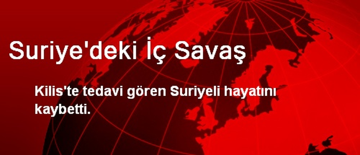 Suriye\'deki İç Savaş